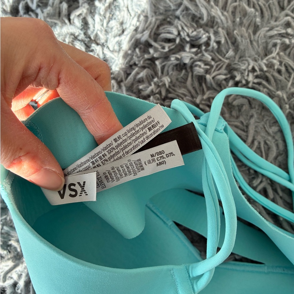 VSX Turquoise Activewear Set - Picture 12 of 12